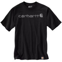 Carhartt Dearborn Relaxed Logo T-Shirt, Black/Gray, M