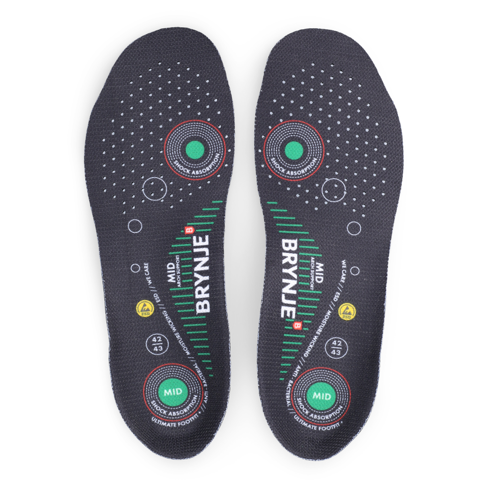 BRYNJE ACC. Ultimate FootFit+ - Medium, Grösse 42-43