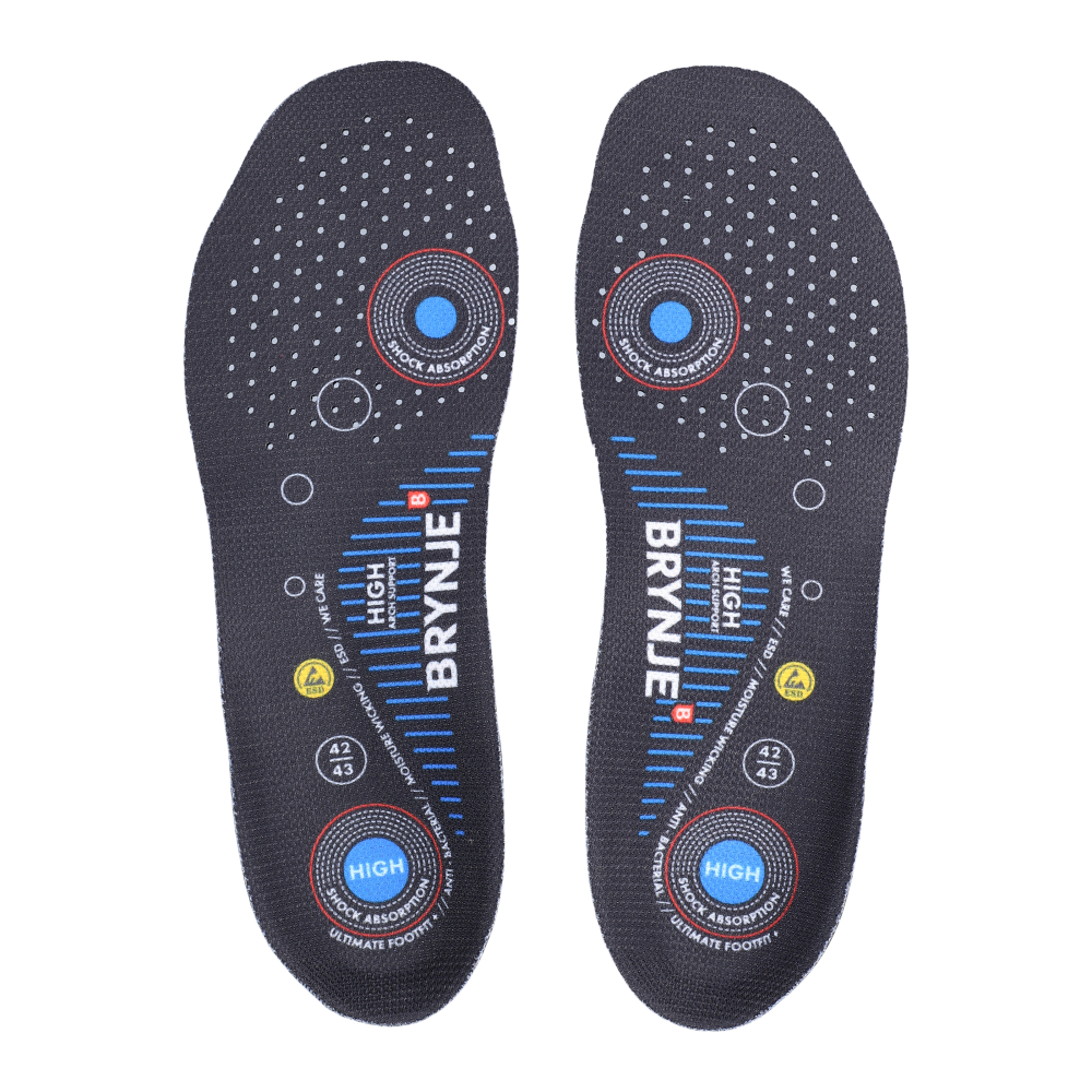 BRYNJE ACC. Ultimate FootFit+ - High, Grösse 38-39
