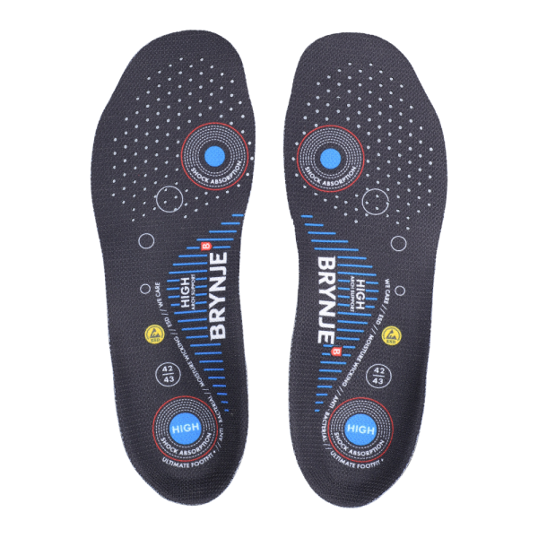 BRYNJE ACC. Ultimate FootFit+ - High