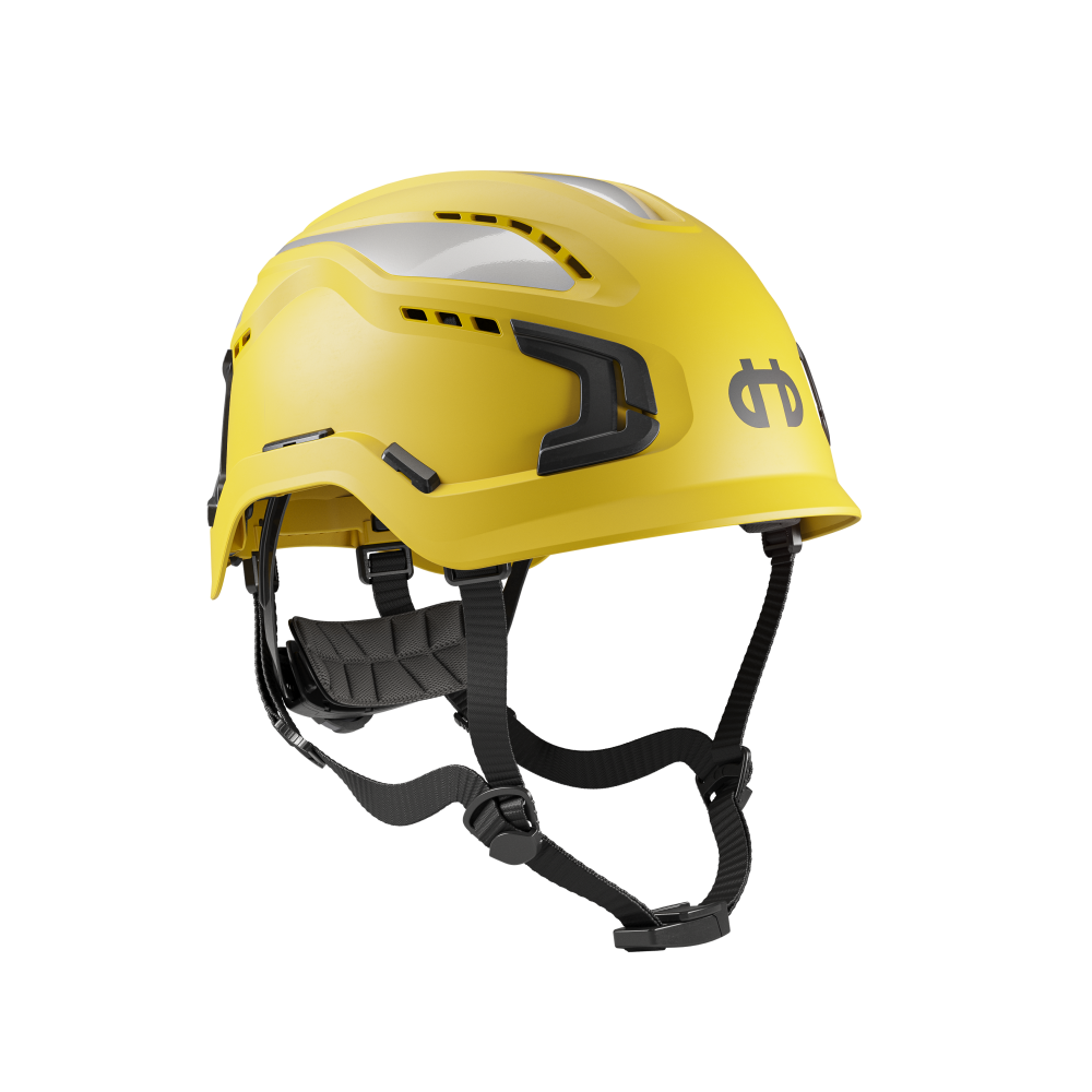 Hellberg Profi Schutzhelm  Sector Belüftet Gelb