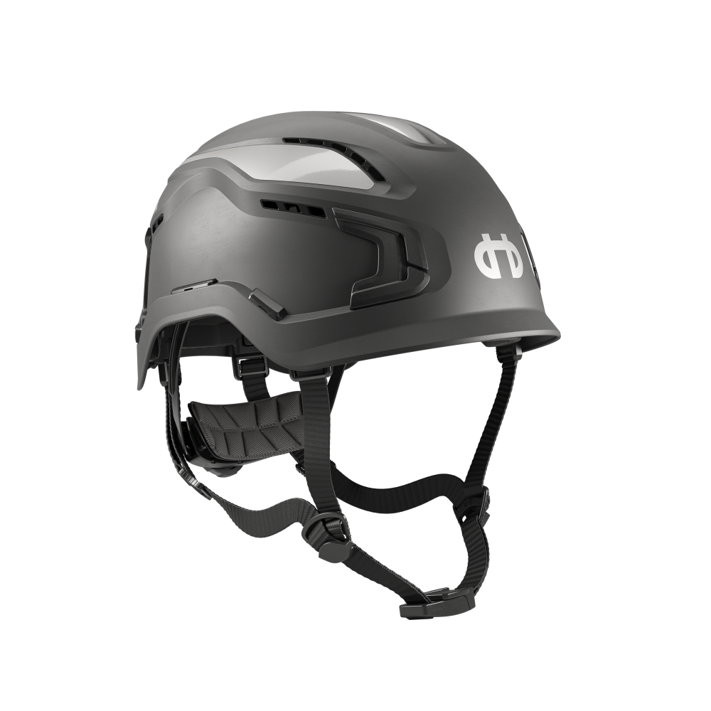 Hellberg Profi Schutzhelm, Sector Belüftet Grau