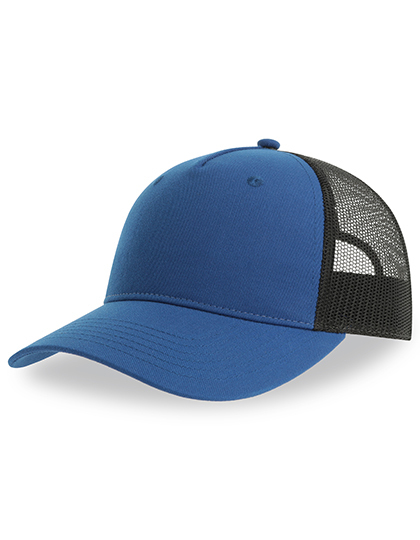 Atlantis Zion Cap - 5-Panel royal-schwarz