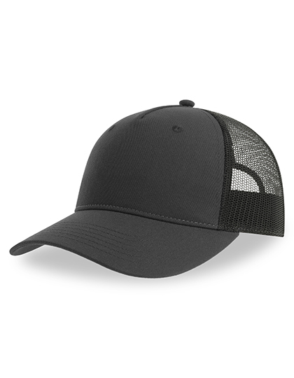 Atlantis Zion Cap - 5-Panel darkgrau-schwarz