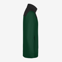 FHB ROB Zip-Sweatshirt, grün-schwarz, Gr. XL
