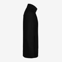 FHB ROB Zip-Sweatshirt, schwarz, Gr. 4XL