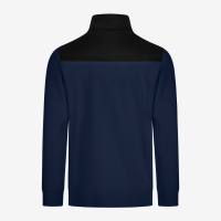FHB ROB Zip-Sweatshirt, marine-schwarz, Gr. L