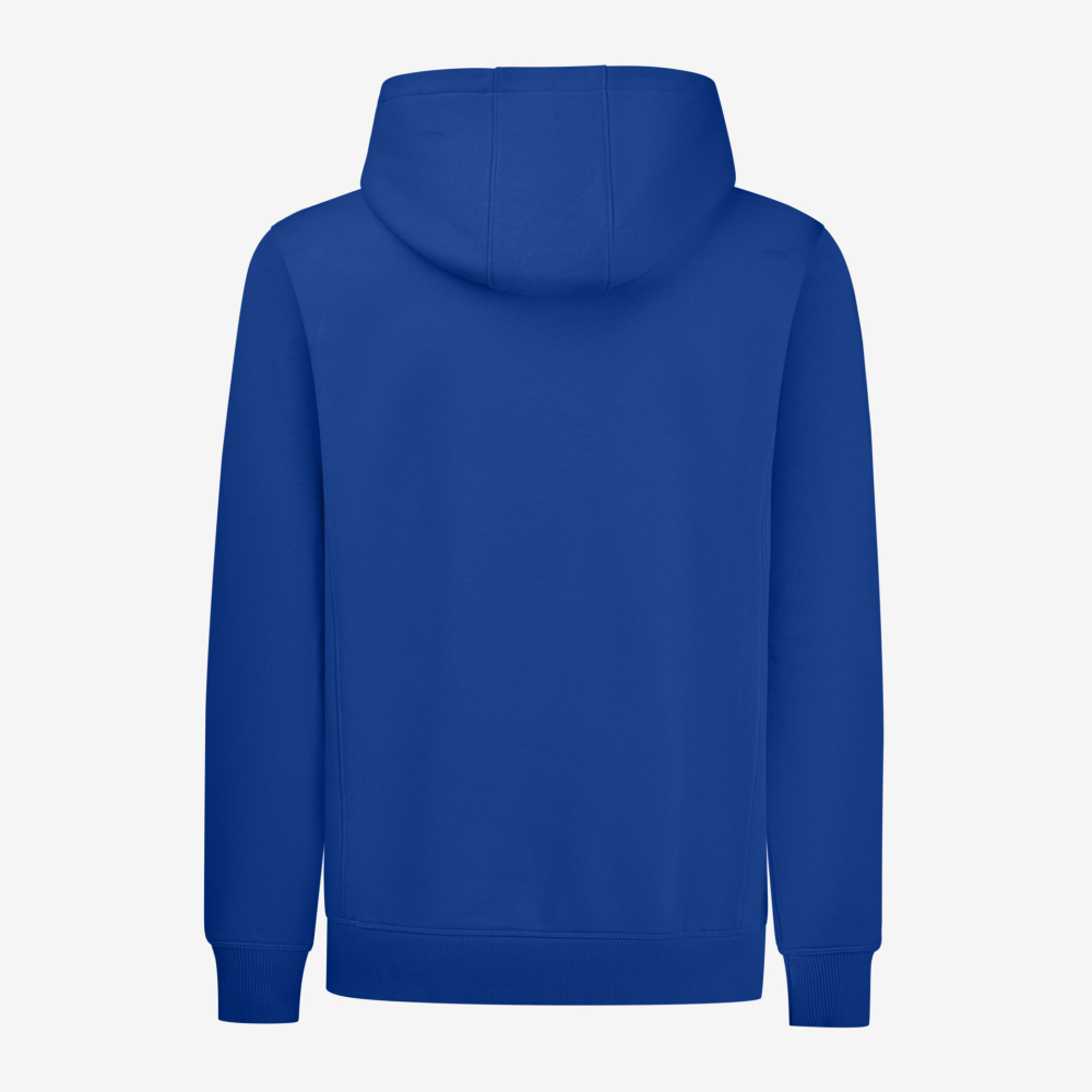 FHB QUENTIN Hoodie Jacke, royalblau, Gr. XS