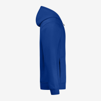 FHB QUENTIN Hoodie Jacke, royalblau, Gr. XS