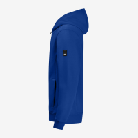 FHB QUENTIN Hoodie Jacke, royalblau, Gr. XS