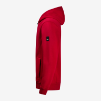 FHB QUENTIN Hoodie Jacke, rot, Gr. 3XL