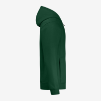 FHB QUENTIN Hoodie Jacke, grün, Gr. S
