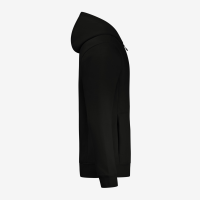 FHB QUENTIN Hoodie Jacke, schwarz, Gr. L