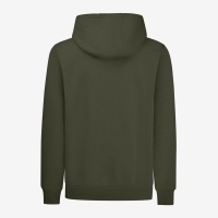 FHB QUENTIN Hoodie Jacke, oliv, Gr. L