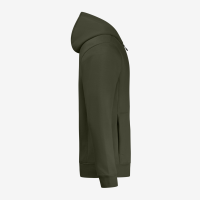 FHB QUENTIN Hoodie Jacke, oliv, Gr. L