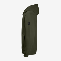 FHB QUENTIN Hoodie Jacke, oliv, Gr. L