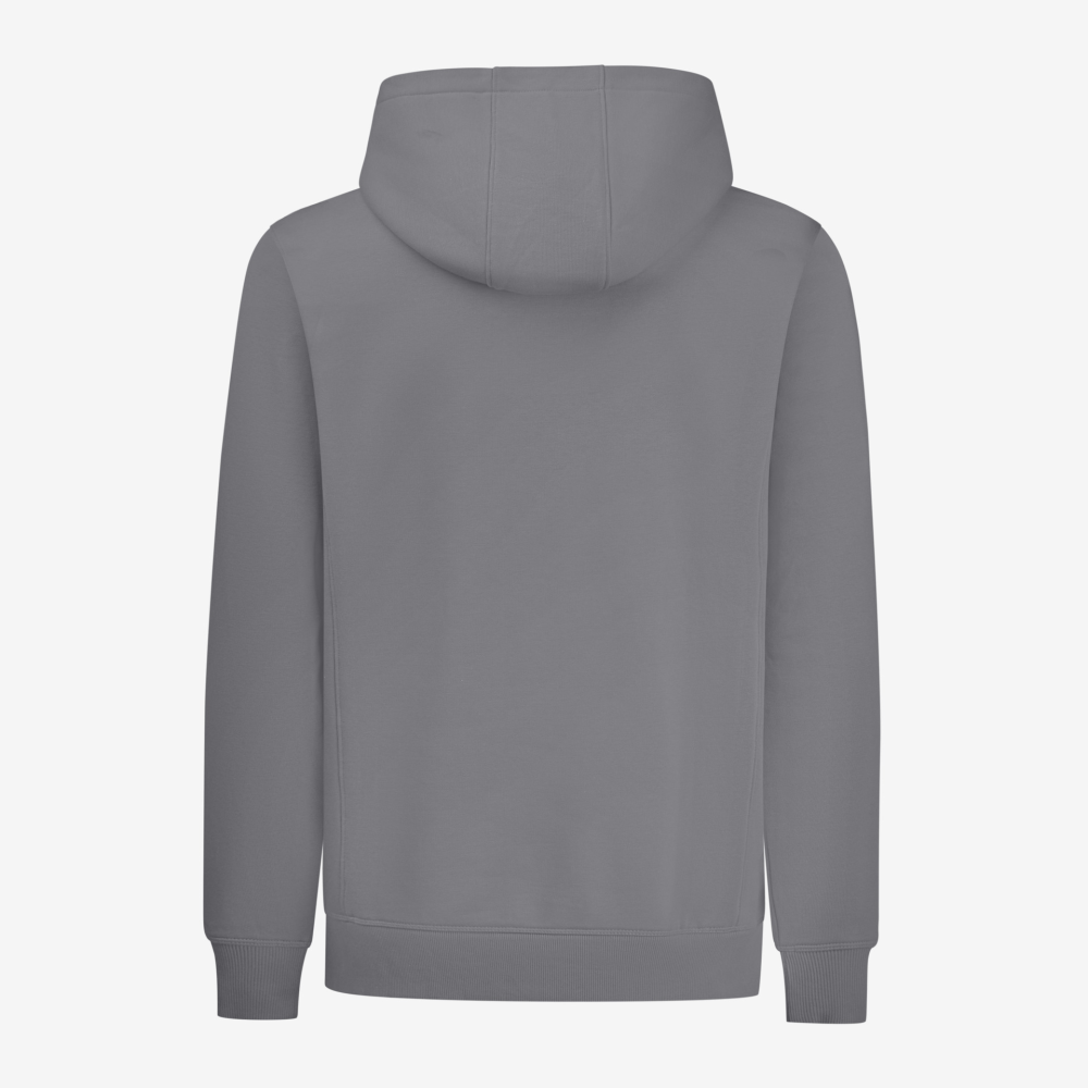 FHB QUENTIN Hoodie Jacke, grau, Gr. 2XL