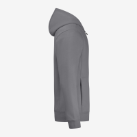 FHB QUENTIN Hoodie Jacke, grau, Gr. 2XL