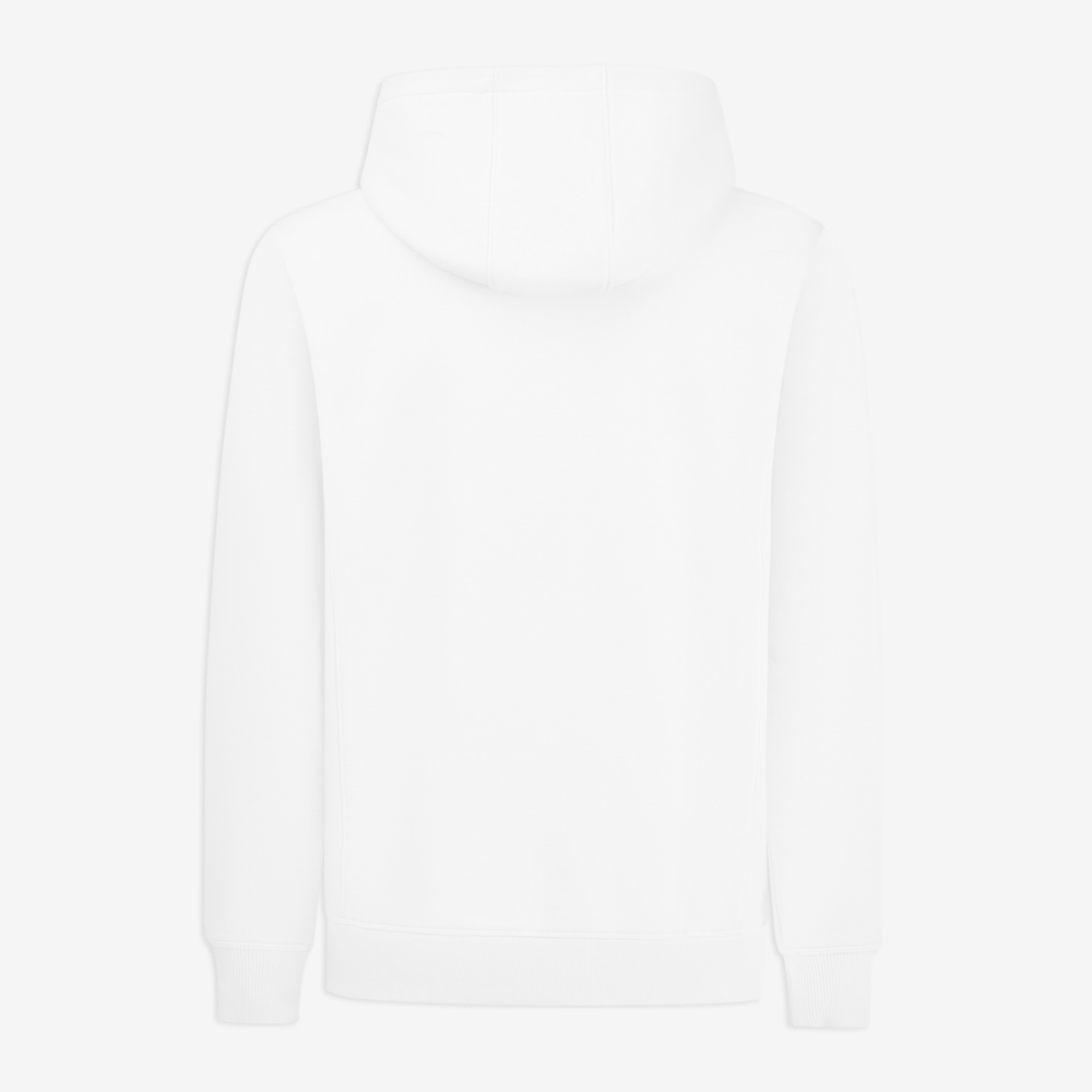 FHB QUENTIN Hoodie Jacke, weiss, Gr. XL