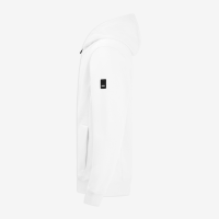 FHB QUENTIN Hoodie Jacke, weiss, Gr. XL