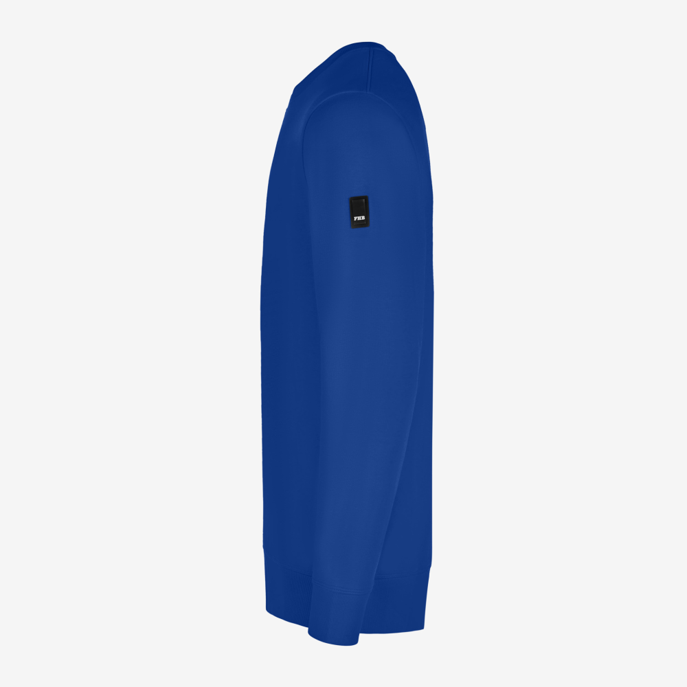 FHB PIET Sweatshirt, royalblau, Gr. L