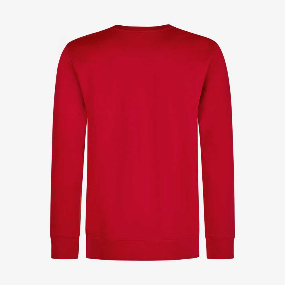 FHB PIET Sweatshirt, rot, Gr. L
