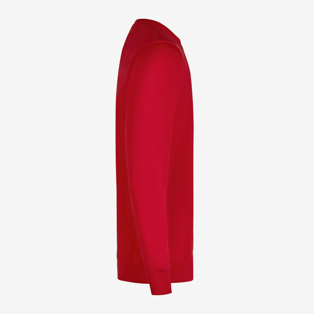 FHB PIET Sweatshirt, rot, Gr. L