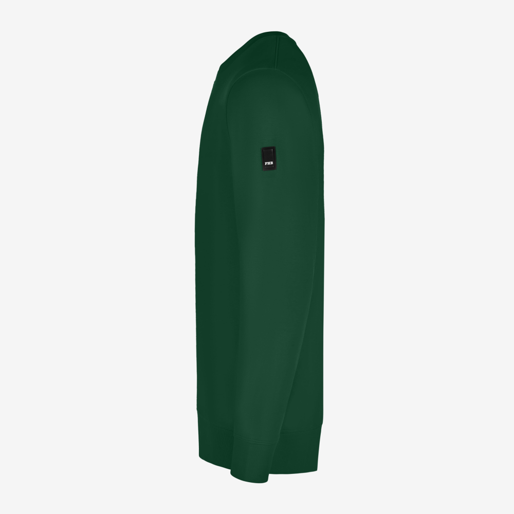 FHB PIET Sweatshirt, grün, Gr. L
