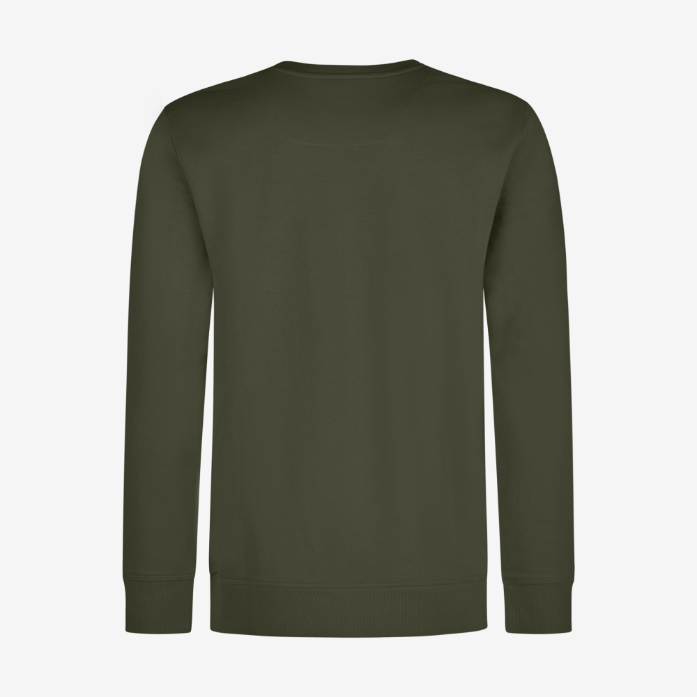 FHB PIET Sweatshirt, oliv, Gr. XL