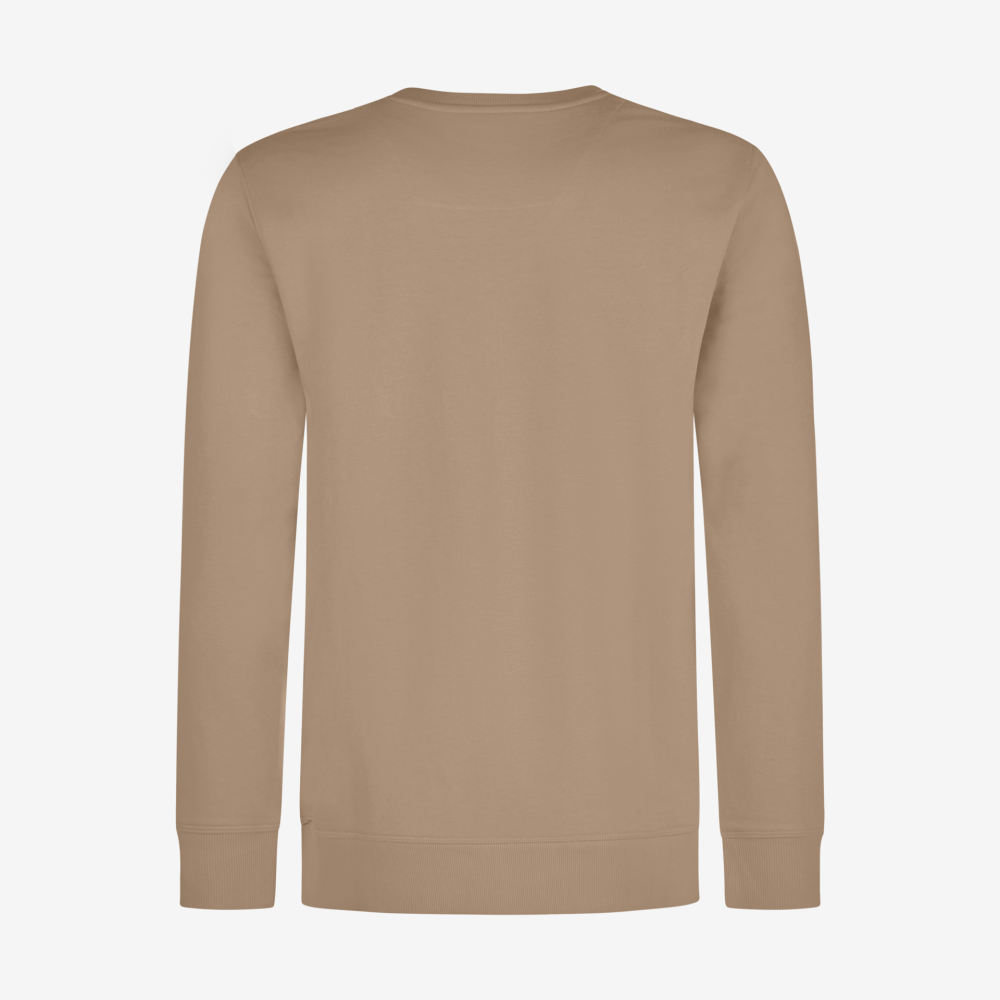 FHB PIET Sweatshirt, beige, Gr. S