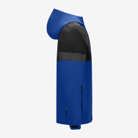 FHB LUCA Regenjacke, royalblau-schwarz, Gr. 5XL
