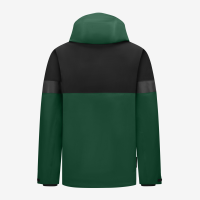 FHB LUCA Regenjacke, grün-schwarz, Gr. XS