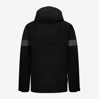 FHB LUCA Regenjacke, schwarz, Gr. 3XL