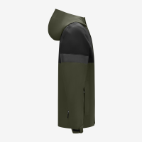FHB LUCA Regenjacke, oliv-schwarz, Gr. M