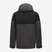 FHB LUCA Regenjacke, anthrazit-schwarz, Gr. 4XL