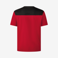 FHB KNUT T-Shirt Herren, rot-schwarz, Gr. 5XL