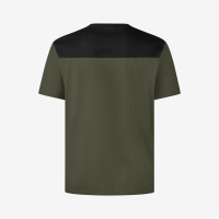 FHB KNUT T-Shirt Herren, oliv-schwarz, Gr. 5XL