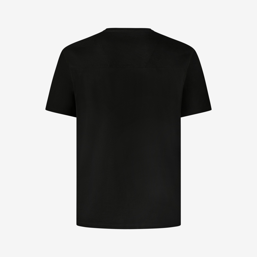 FHB KNUT T-Shirt Herren, schwarz, Gr. XS