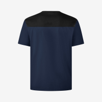 FHB KNUT T-Shirt Herren, marine-schwarz, Gr. 2XL
