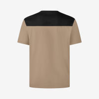 FHB KNUT T-Shirt Herren, beige-schwarz, Gr. 2XL