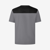 FHB KNUT T-Shirt Herren, grau-schwarz, Gr. 2XL