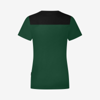 FHB KIRA T-Shirt Damen, grün-schwarz, Gr. 4XL