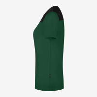 FHB KIRA T-Shirt Damen, grün-schwarz, Gr. 4XL