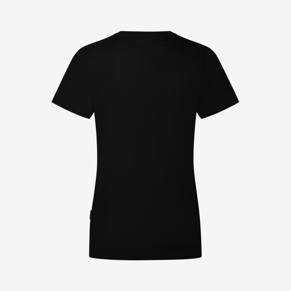 FHB KIRA T-Shirt Damen, schwarz, Gr. XS