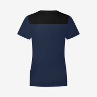FHB KIRA T-Shirt Damen, marine-schwarz, Gr. 4XL