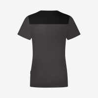 FHB KIRA T-Shirt Damen, anthrazit-schwarz, Gr. L