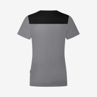 FHB KIRA T-Shirt Damen, grau-schwarz, Gr. L