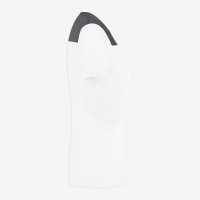FHB KIRA T-Shirt Damen, weiss-anthrazit, Gr. L