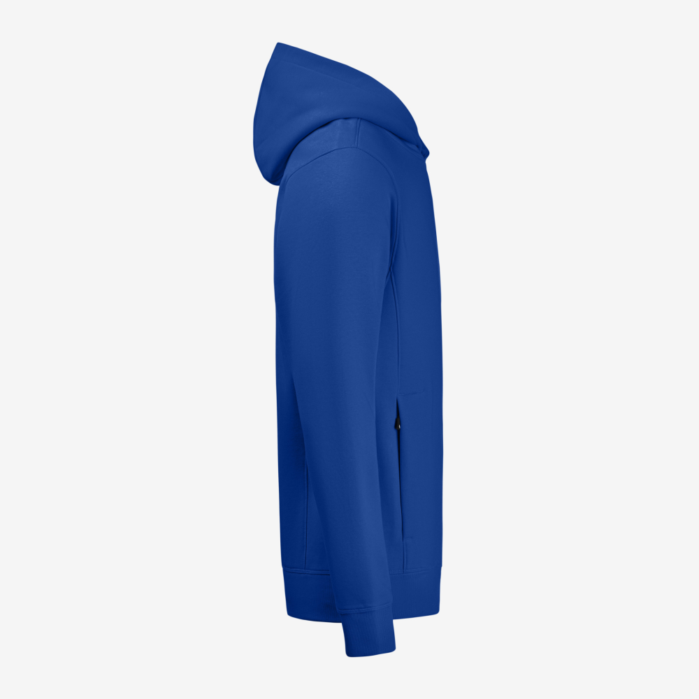 FHB BENNET Hoodie, royalblau, Gr. 2XL