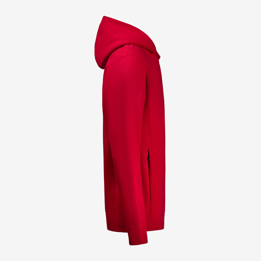 FHB BENNET Hoodie, rot, Gr. M